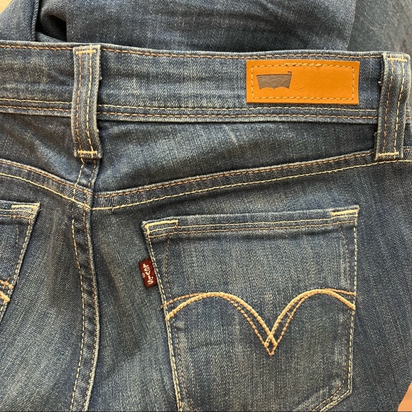 Levi’s Demi curve low rise skinny jeans - Picture 4 of 8